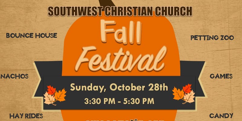2018-10-28 Southwest Christian Church Fall Festival - The Bridge | 101. ...