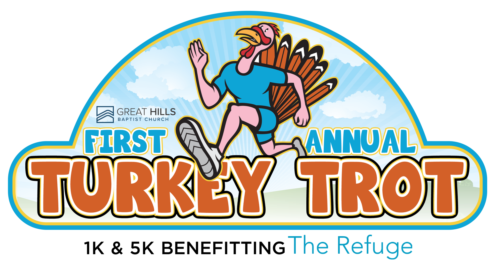 20181108 Turkey Trot 1K & 5K benefiting The Refuge Austin Turkey